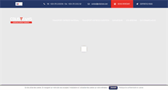 Desktop Screenshot of colistrans.com