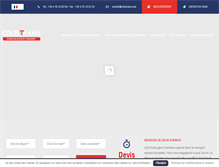 Tablet Screenshot of colistrans.com